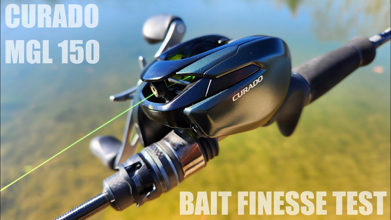 Shimano CURADO MGL150 BFS TEST!!! Can it cast 1.5 grams???