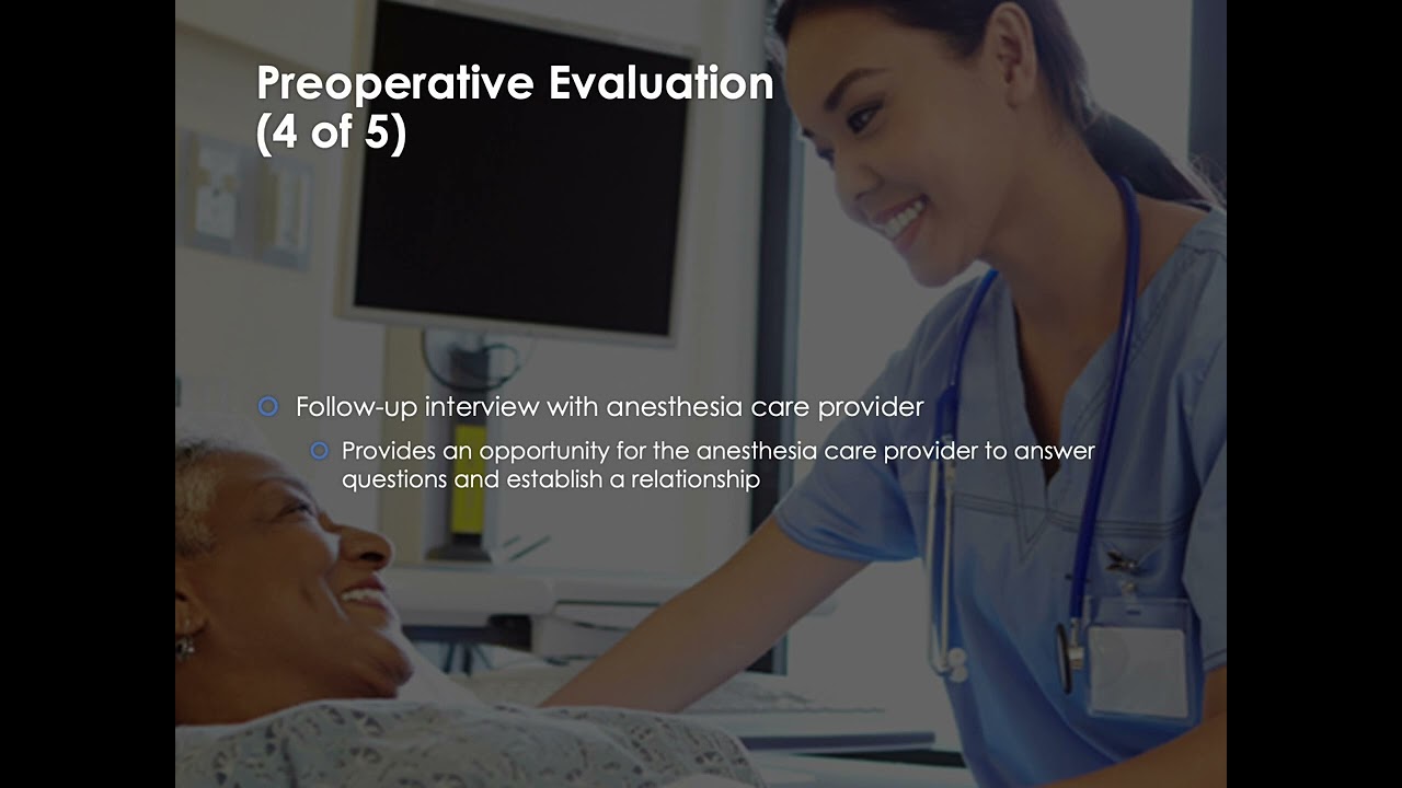 Pre-operative Medications