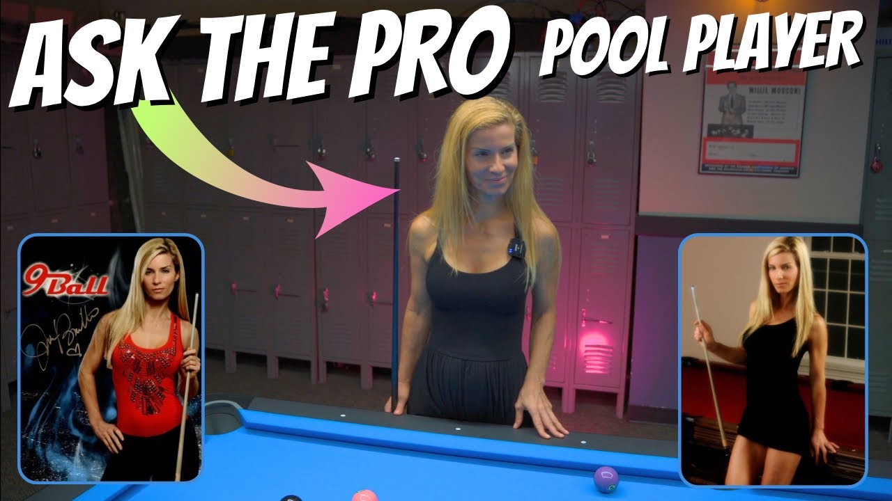 What Shot Does JENNIFER BARRETTA HATE playing at pool!