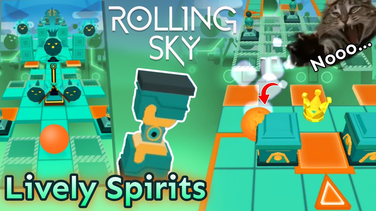 [SPIRITLESS Moment 😔] Rolling Sky - Lively Spirits
