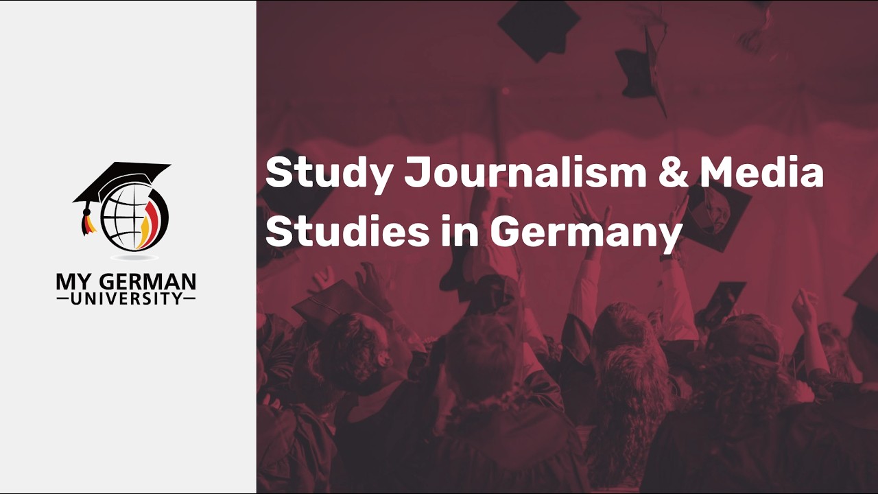 Study Journalism & Media Studies in Germany