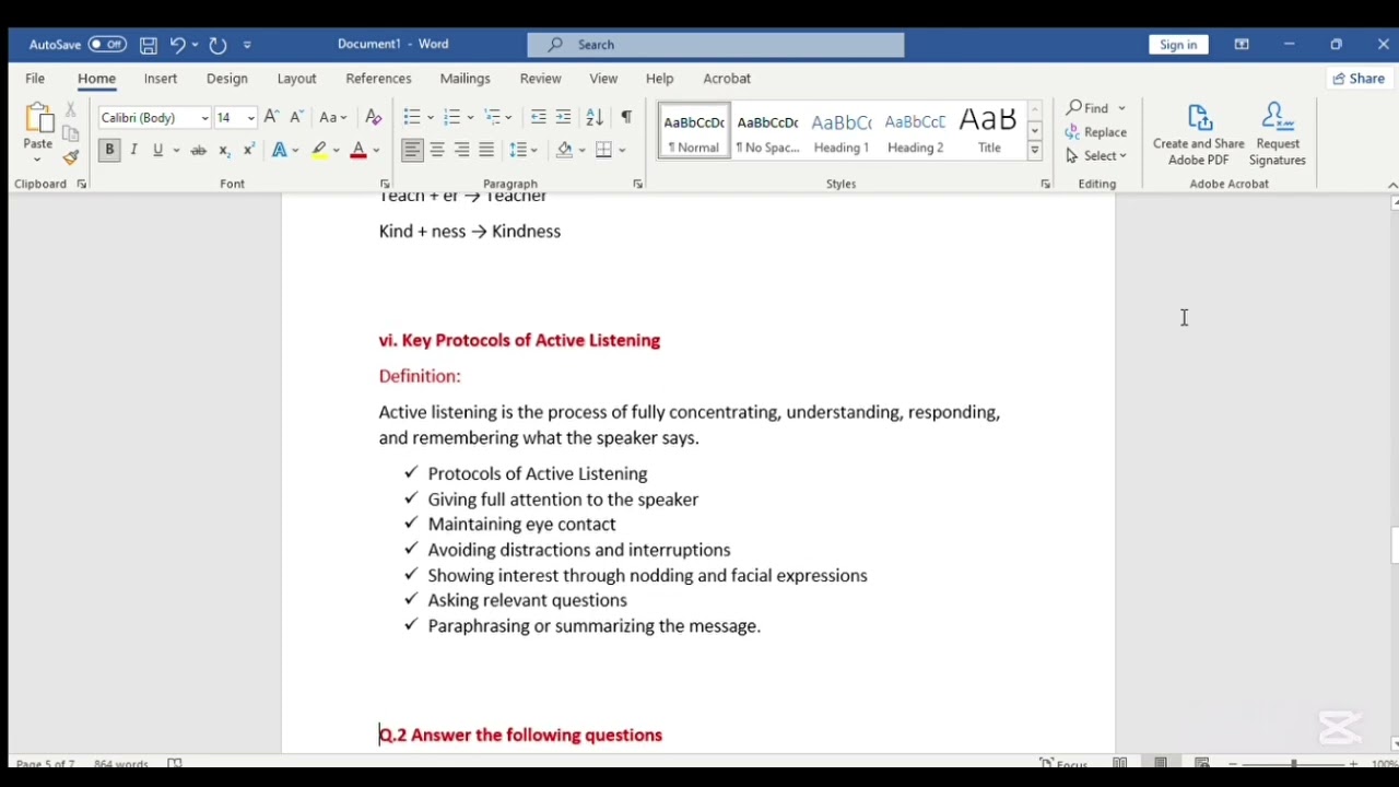 Functional English solved past paper 2024 GENG-101 university of Punjab final exam 