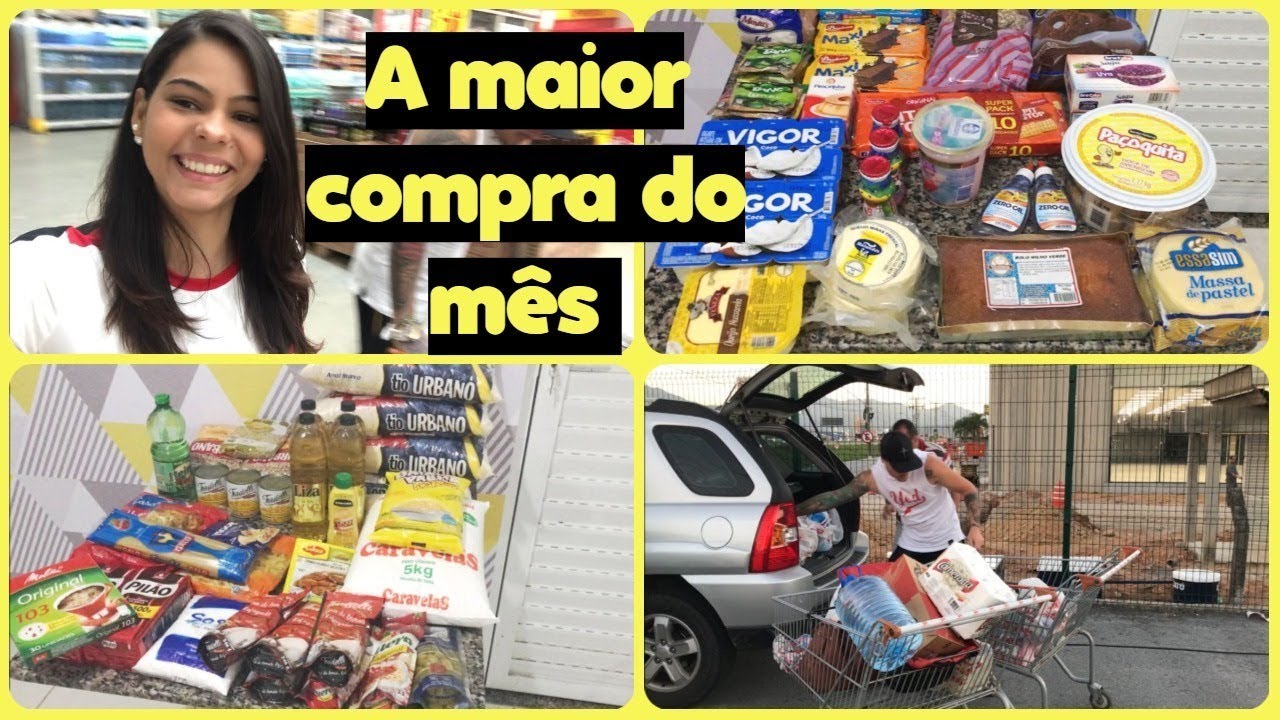A MAIOR COMPRA DO MÊS | Família jeito loko de ser