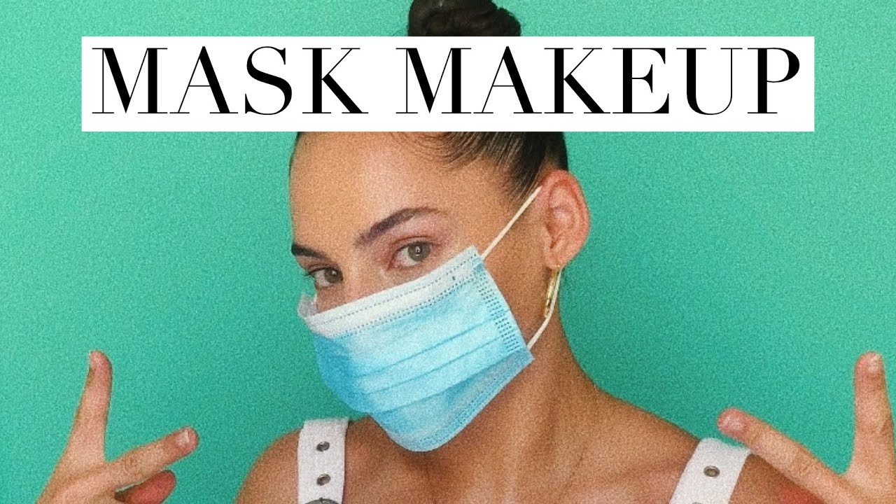 MASK MAKEUP | Christina Barras