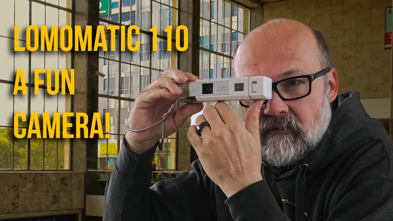 Vienna's Streets Unveiled: The Art of Lomomatic 110 Photography