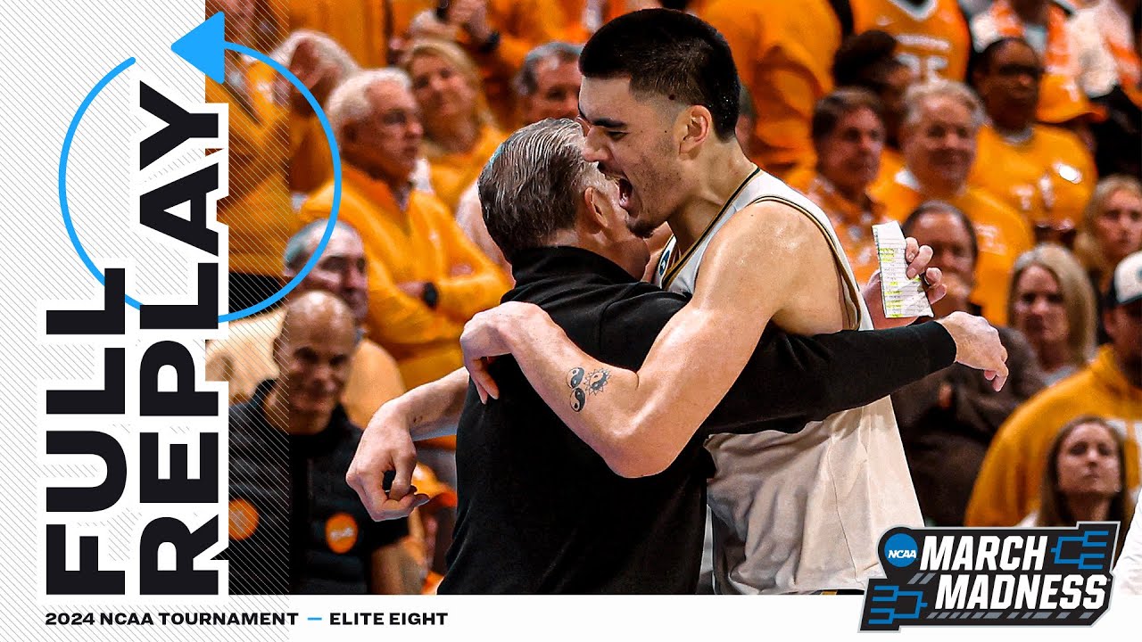 Purdue vs. Tennessee: 2024 NCAA men's Elite Eight | FULL REPLAY