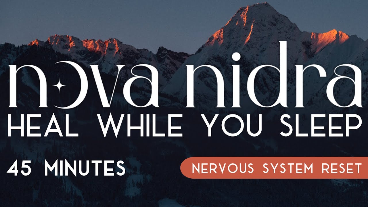 Yoga Nidra for the BEST SLEEP of Your Life | 45 Minutes