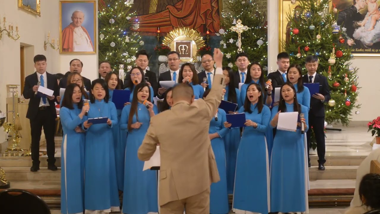 2025.12.25 - Đêm Tình Yêu - Hội Con Đức Mẹ Mân Côi và Hội Thánh Giu-Se Thợ Bùi Chu