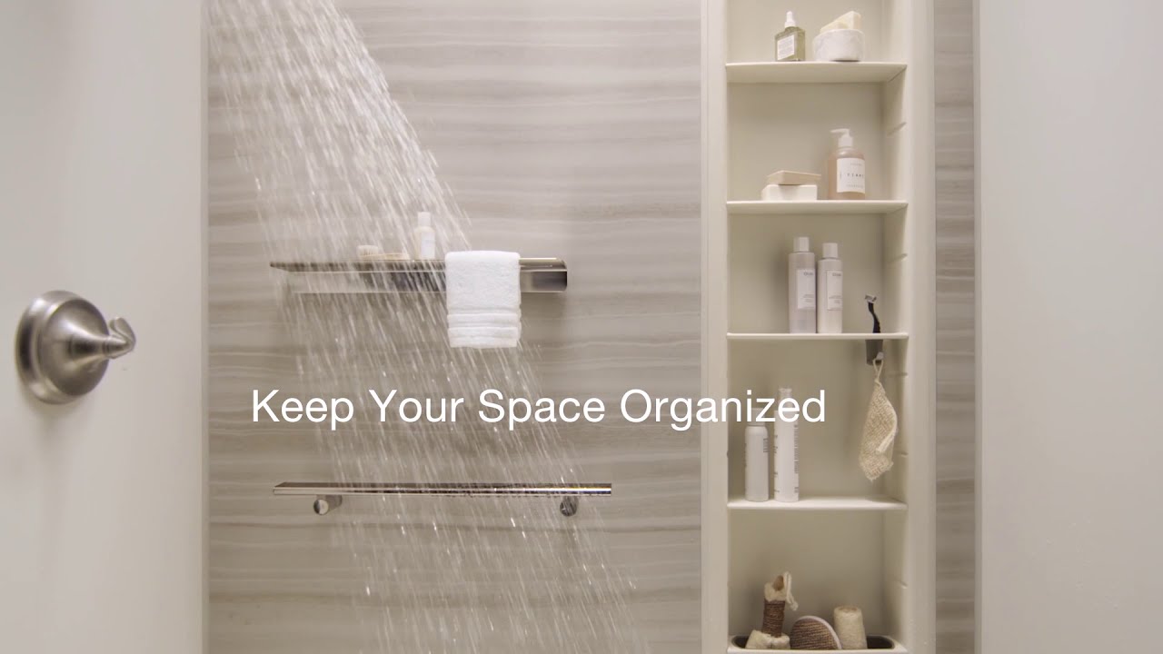 Kohler&reg; Luxstone&reg; Shower Accessories