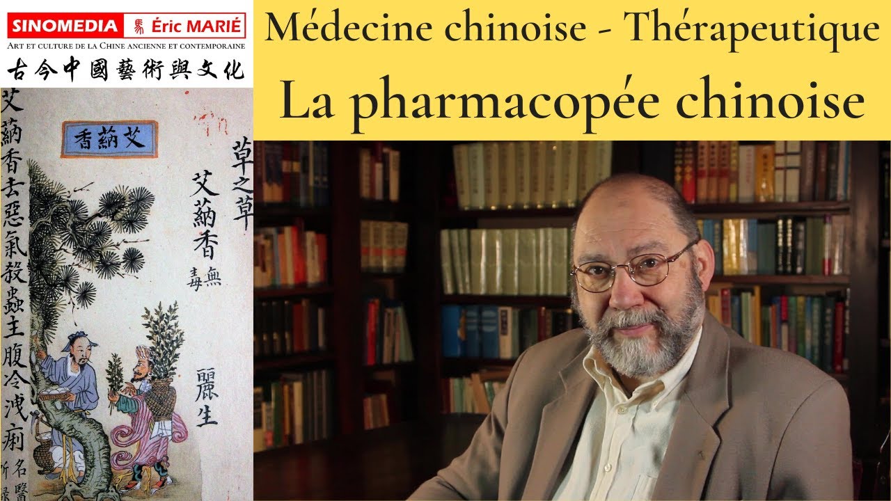 Médecine chinoise. Thérapeutique : la pharmacopée chinoise.