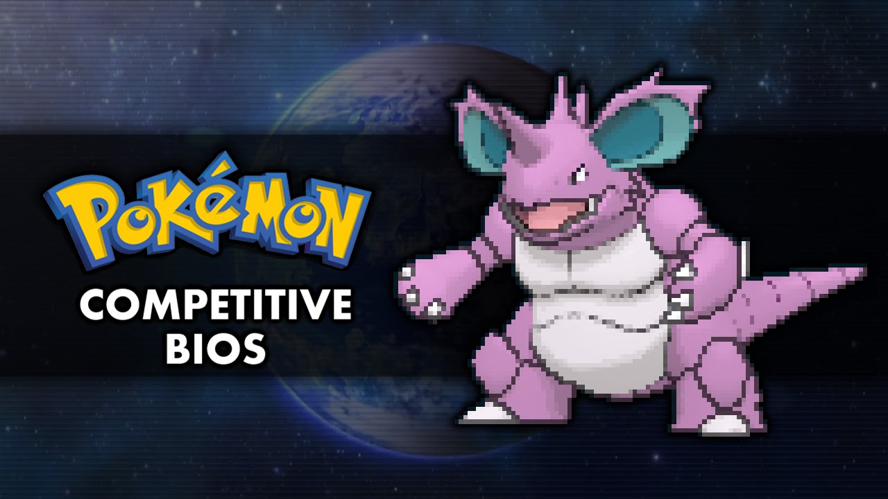Pokemon Competitive Bios | Nidoking