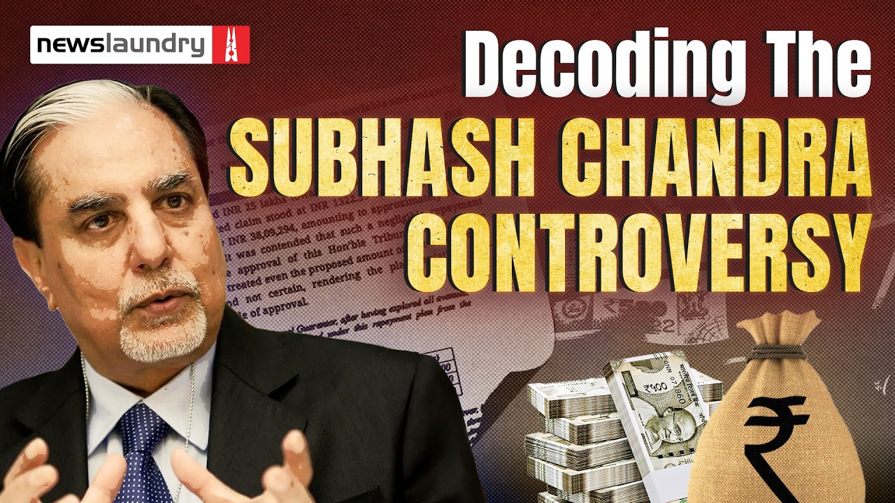 The Subhash Chandra Insolvency Controversy Explained