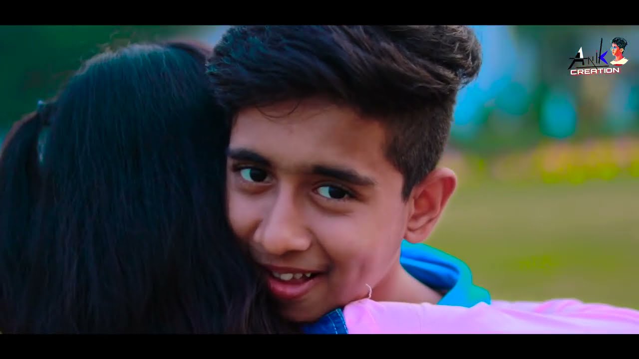 Bin tere sanam   Remix   Anik new Cute love  video   Anik Official