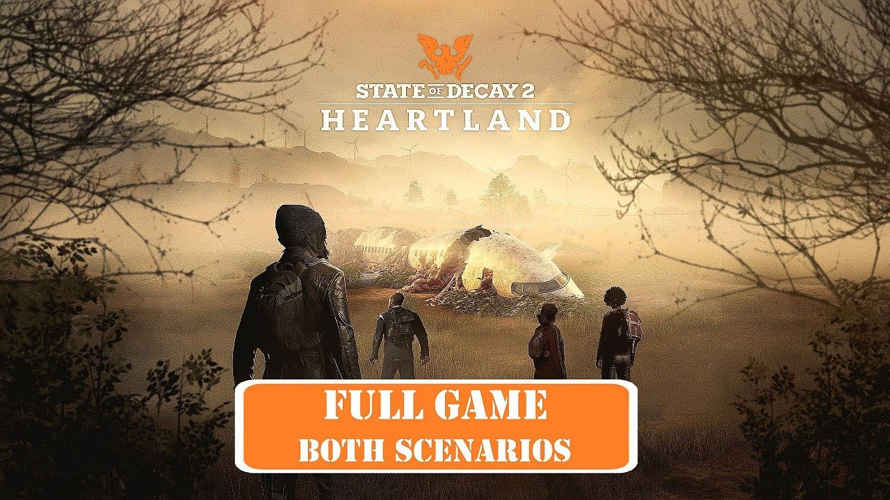 State of Decay 2: Heartland DLC Both Scenarios Full Game Walkthrough [4K] - No Commentary