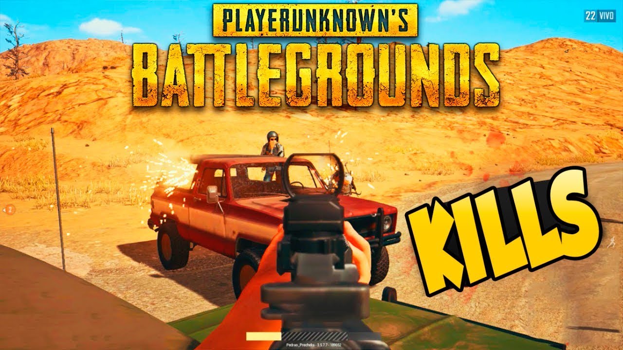 PUBG - KILLS #1