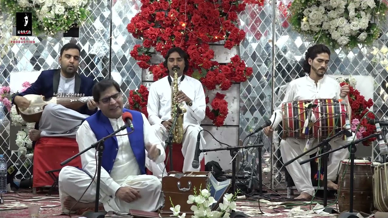 Karan Khan - Tappy aw Da Meeny Mazhab - Live Music - Kkhan Band ټپې او د مينې مذهب