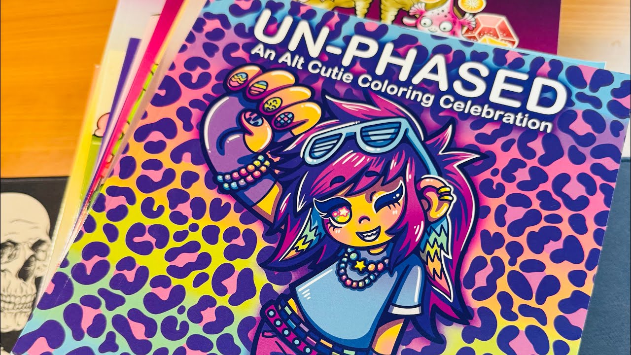 Coloring book Haul July 2025