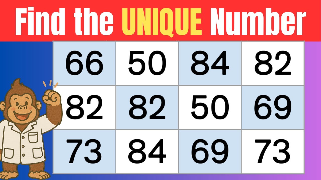 Quick Brain Training: Number Puzzle to Improve Memory Daily