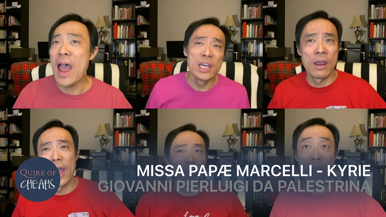 Missa Papae Marcelli - Kyrie, by Giovanni Pierluigi da Palestrina