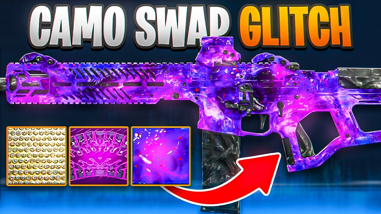 BO7 CAMO SWAP GLITCH | Dark Matter & Unreleased Camos Working!