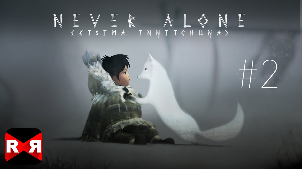 Never Alone: Ki Edition (By E-Line Media) - iOS / Android - Walkthrough Gameplay Part 2