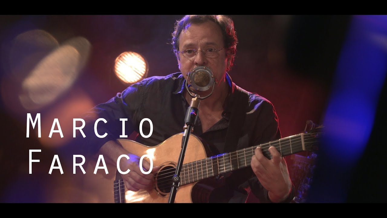 Marcio Faraco - Que je t'aime - Live @ Le pont des artistes