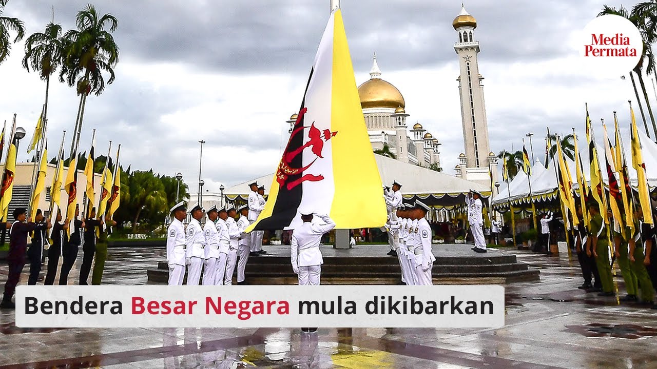 Bendera Besar Negara mula dikibarkan