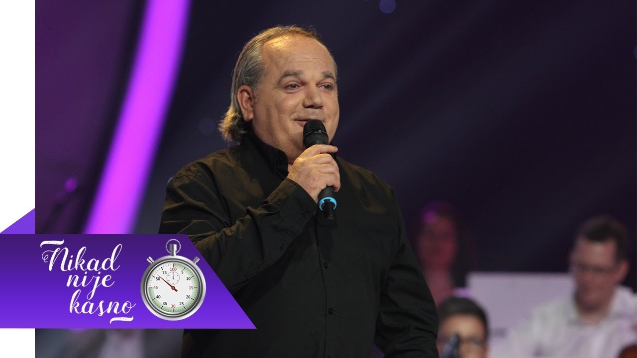 Goran Stankovic - Kao moja mati - (live) - Nikad nije kasno - EM 32 - 21.05.2018