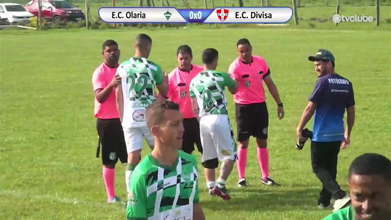 E.C. OLARIA x E.C. DIVISA nas Semifinais do Campeonato de Futebol Amador de São José do Norte