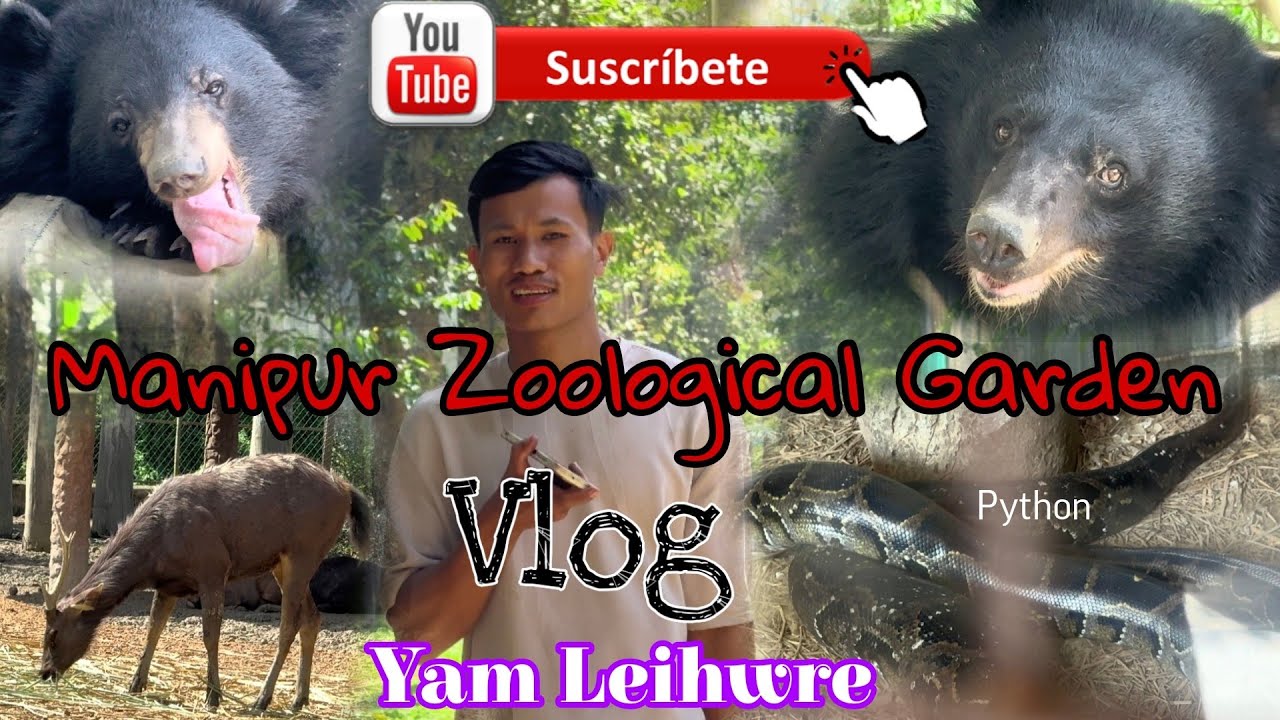 Manipur Zoological Garden(Zoo) Vlog | #zoological #zoo 