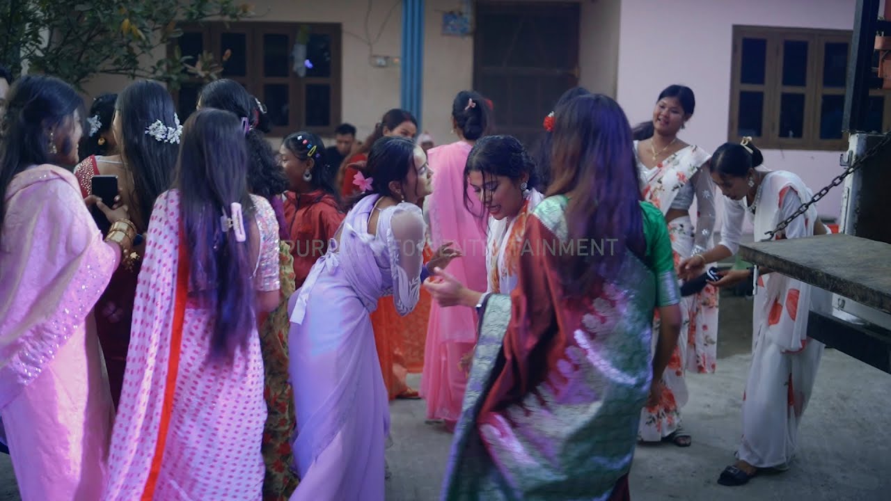 New Tharu Wedding Dance i Hindi Viral Song Mujhse Sadi Karogi 2081.