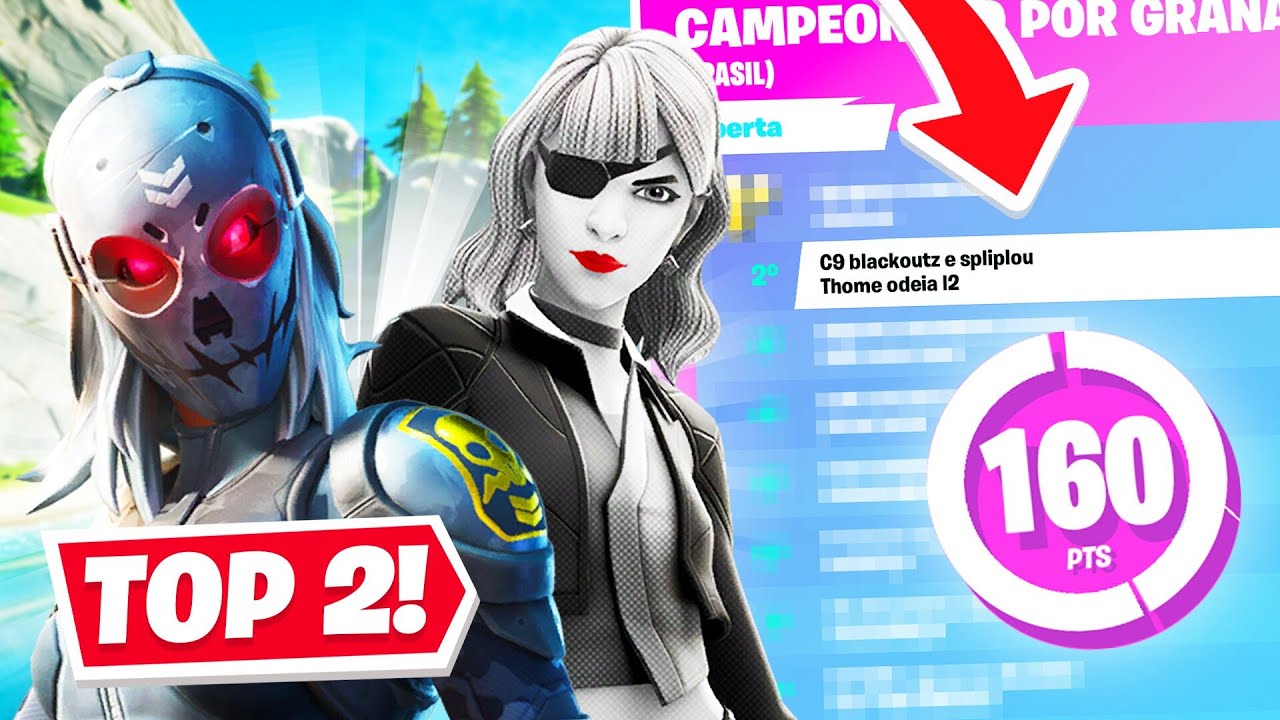 COMO PEGAMOS TOP 2 NA CASHCUP TRIO!