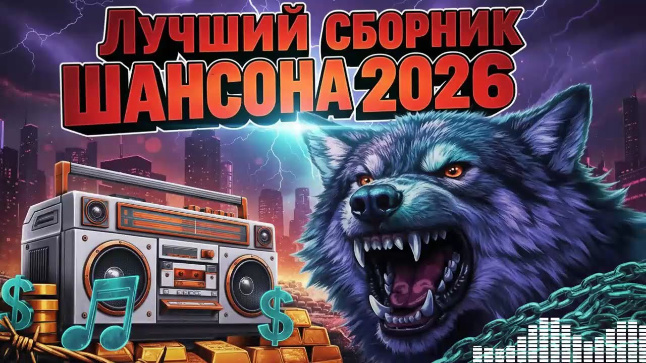 Шансон Для Настоящих Мужчин: 70 Минут Лирики о Жизни и Судьбе
