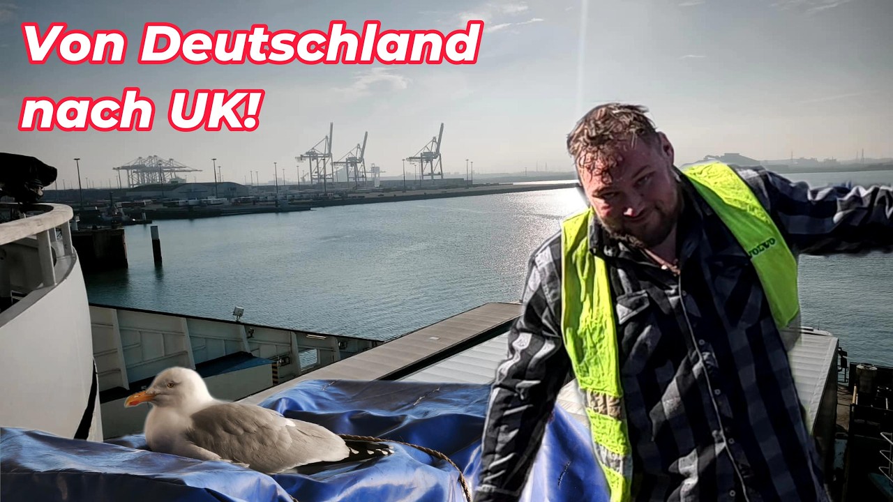 Von Deutschland nach UK! Dr.Rüüüüü ist wieder dabei