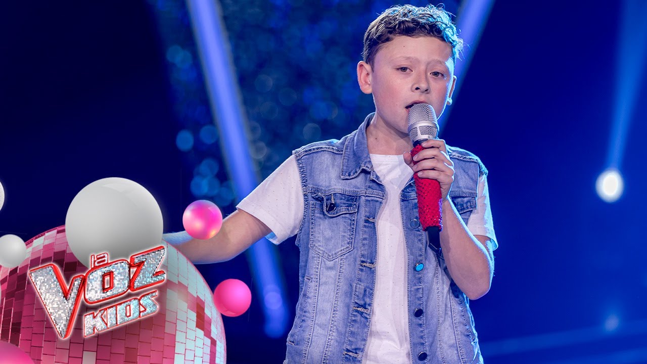 Matías Pinilla canta 'No me doy por vencido' - Audiciones a ciegas | La Voz Kids Colombia 2024