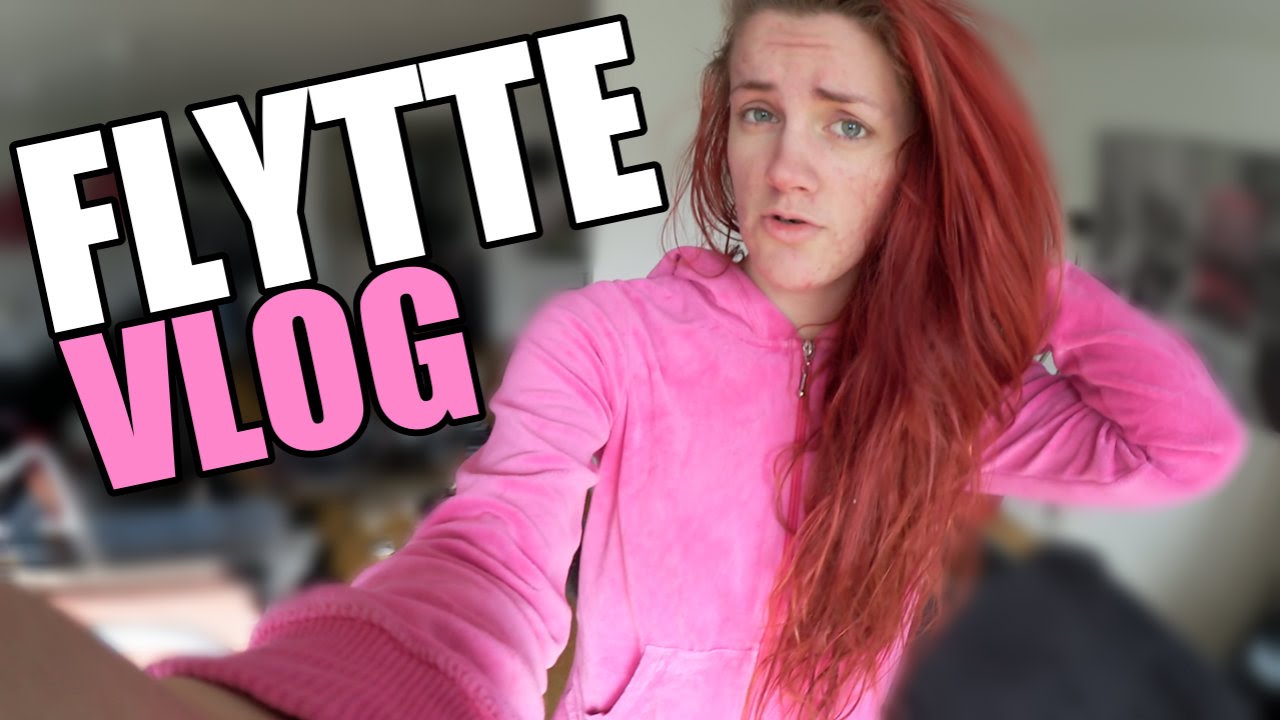 Flytten | It's VlogTime