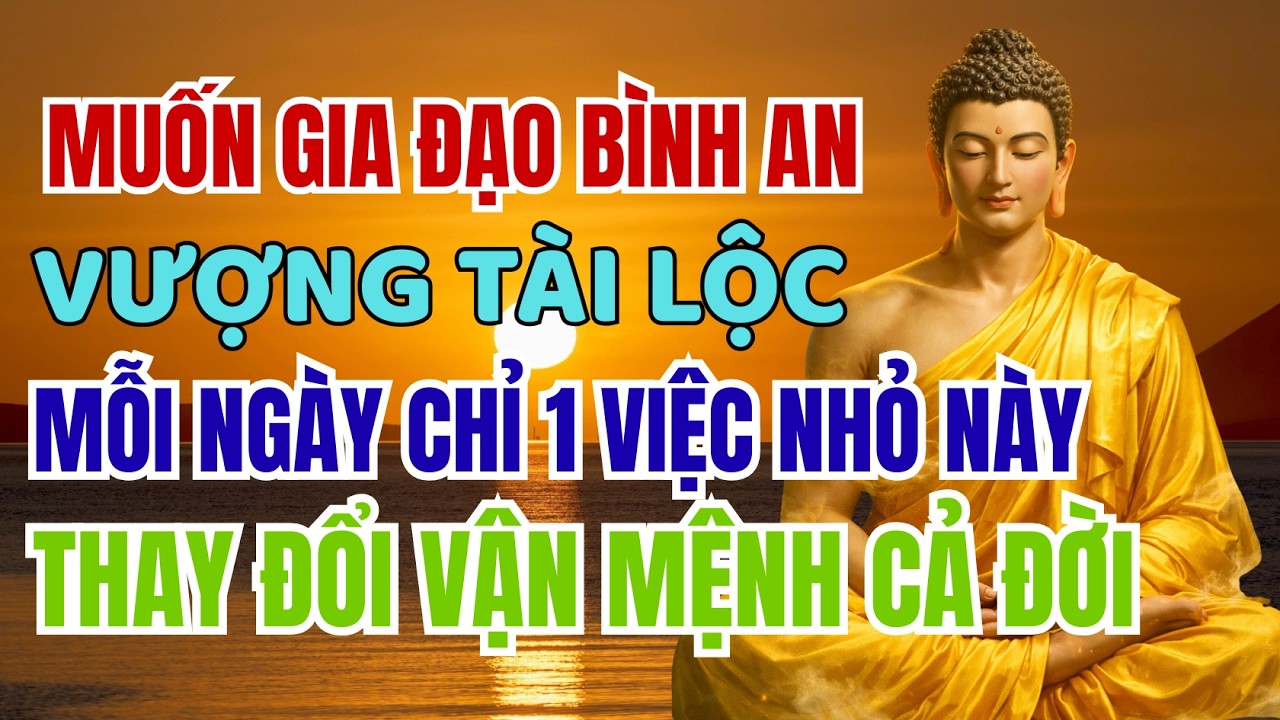 Nhà Không Đổi — Chỉ Sửa Điều Này, Vận May Tự Tìm Đến | Lời Phật Dạy | THANH ÂM TỪ BI