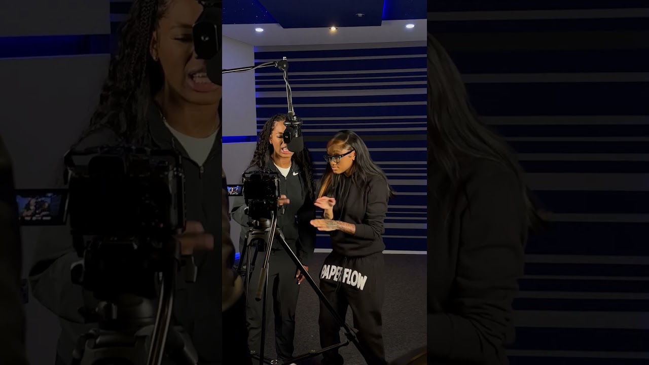 Cristale x Teezandos - Plugged In W/ Fumez Behind The Scenes🔌 #fumeztheengineer #cristale #teezandos