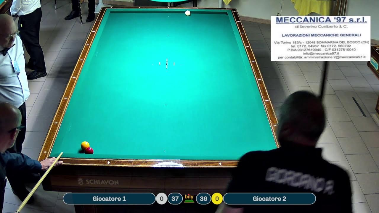 Simionato Vs Giordano