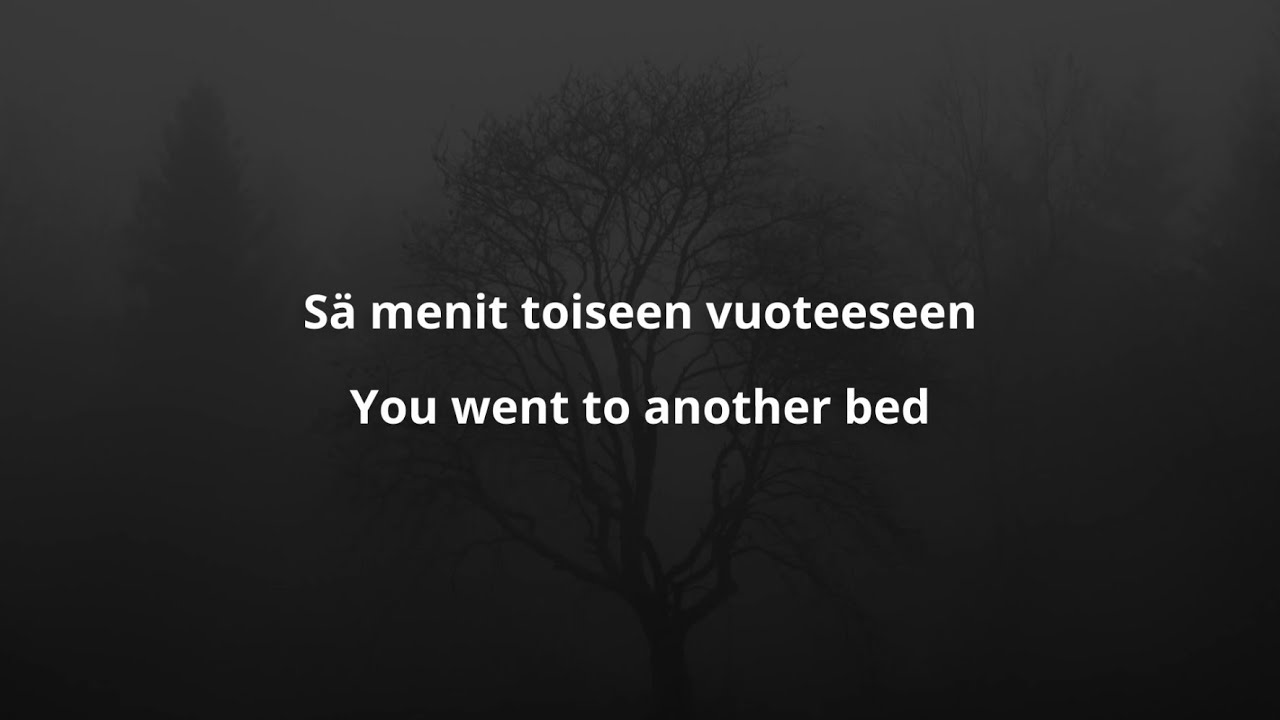 Kaseva - Tyhjää English & Finnish Lyrics
