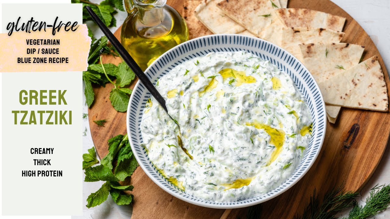 Traditional Greek Tzatziki