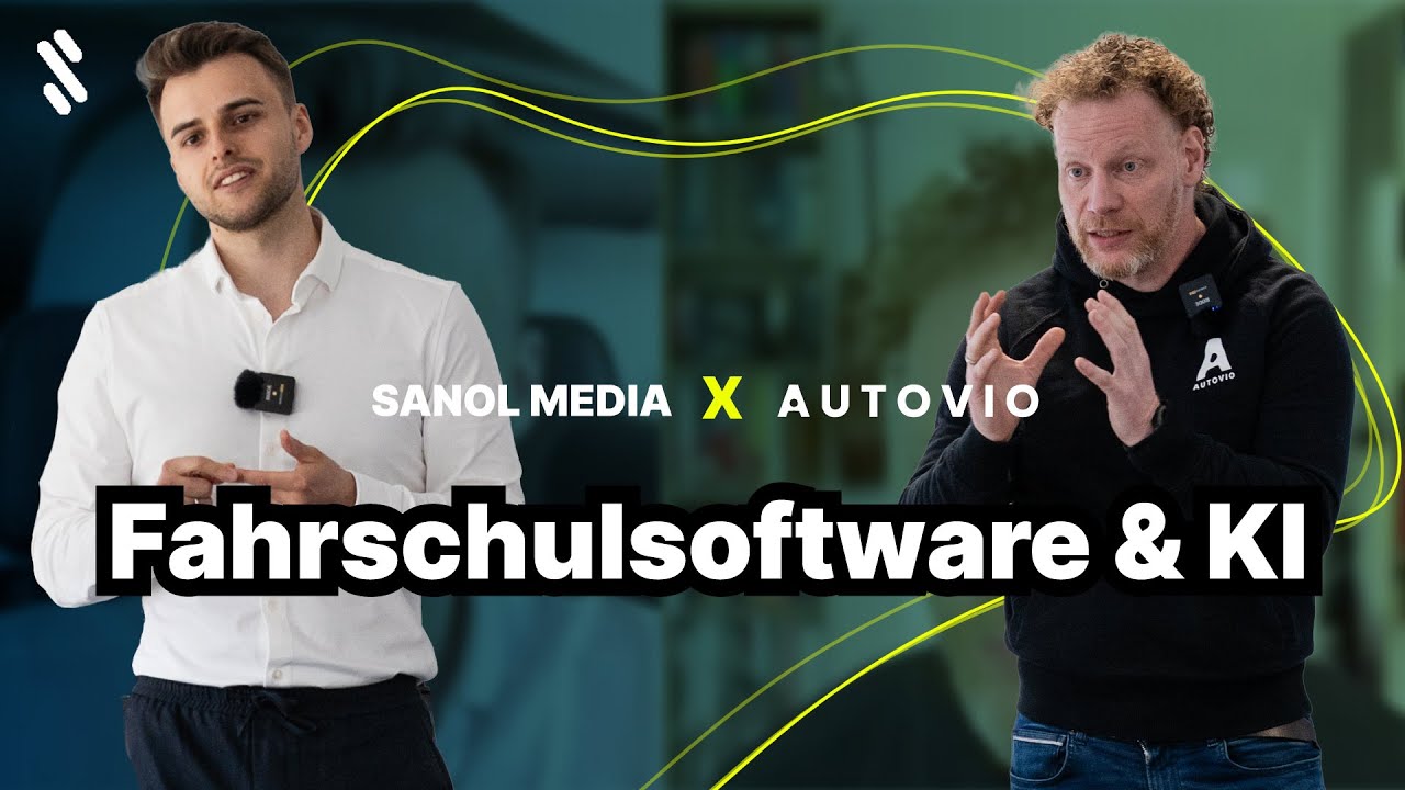 Wie sich Fahrschulen verändern: Digitalisierung, Software & Marketing – Autovio & SANOL MEDIA