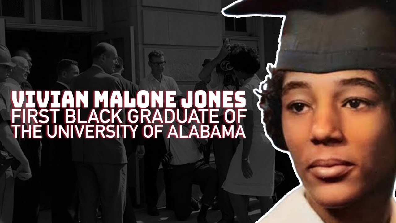 👨🏾‍🎓✊🏾 The Woman Who Defied Segregation — Vivian Malone Jones