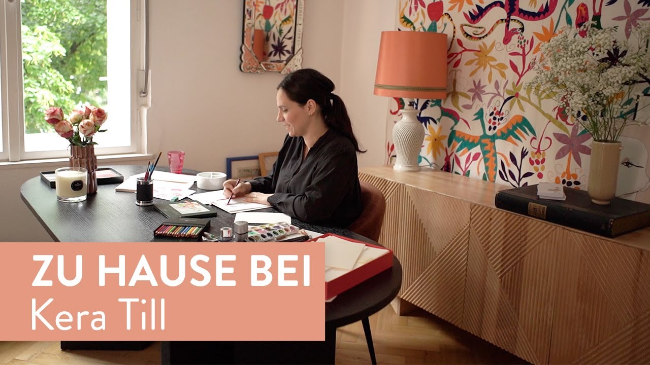 Kera Till: Zu Besuch bei der Münchner Illustratorin I Homestory I WESTWING