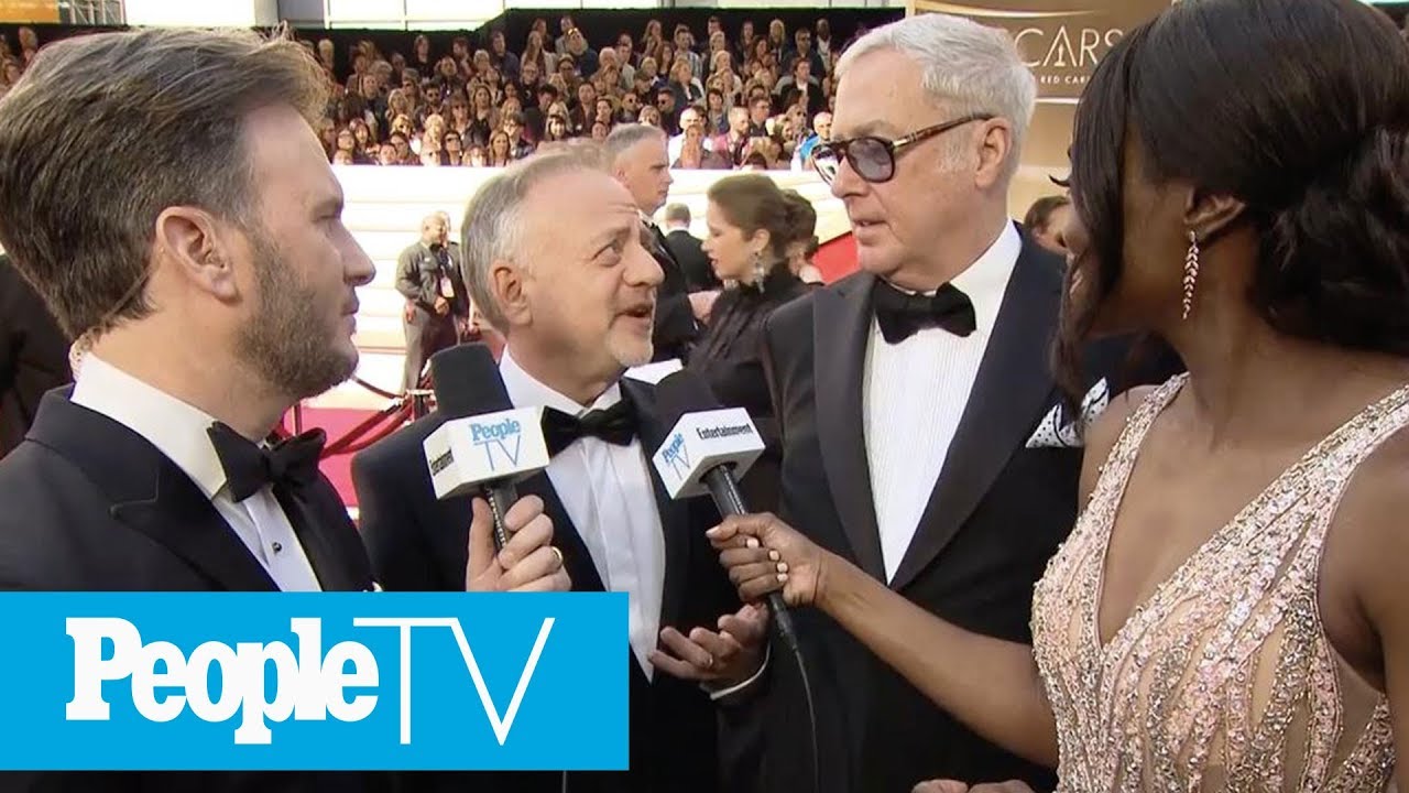 Marc Shaiman And Scott Wittman Tease A 'Mary Poppins Moment' At Tonight&rsquo;s Oscars | PeopleTV