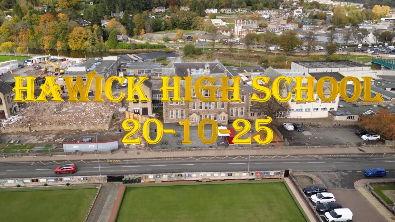 Hawick High School 20-10-25