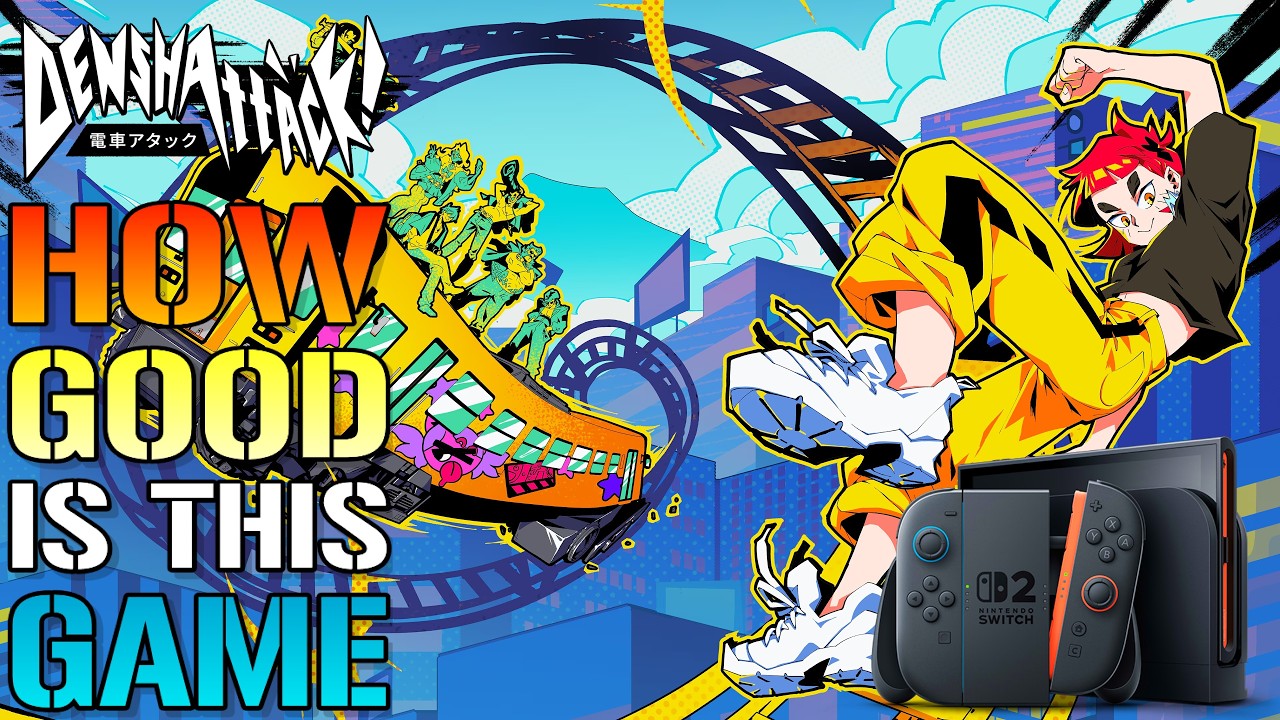 Denshattack: How Good Is This On The Nintendo Switch 2?...Here's The Results