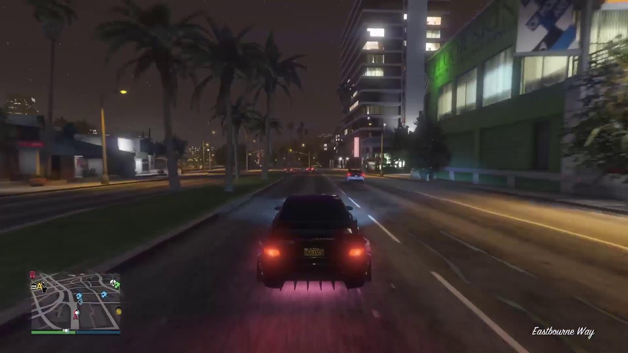 Chilling and gaming car meets ps5 join up
