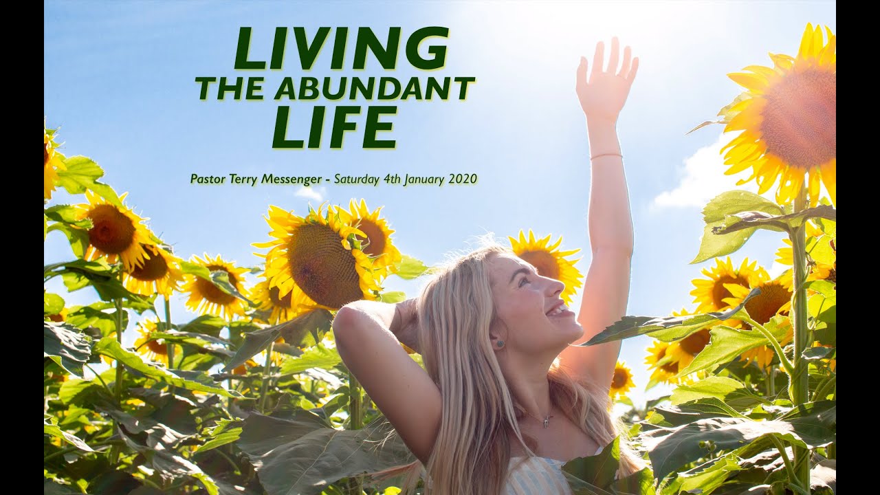 Living the abundant life