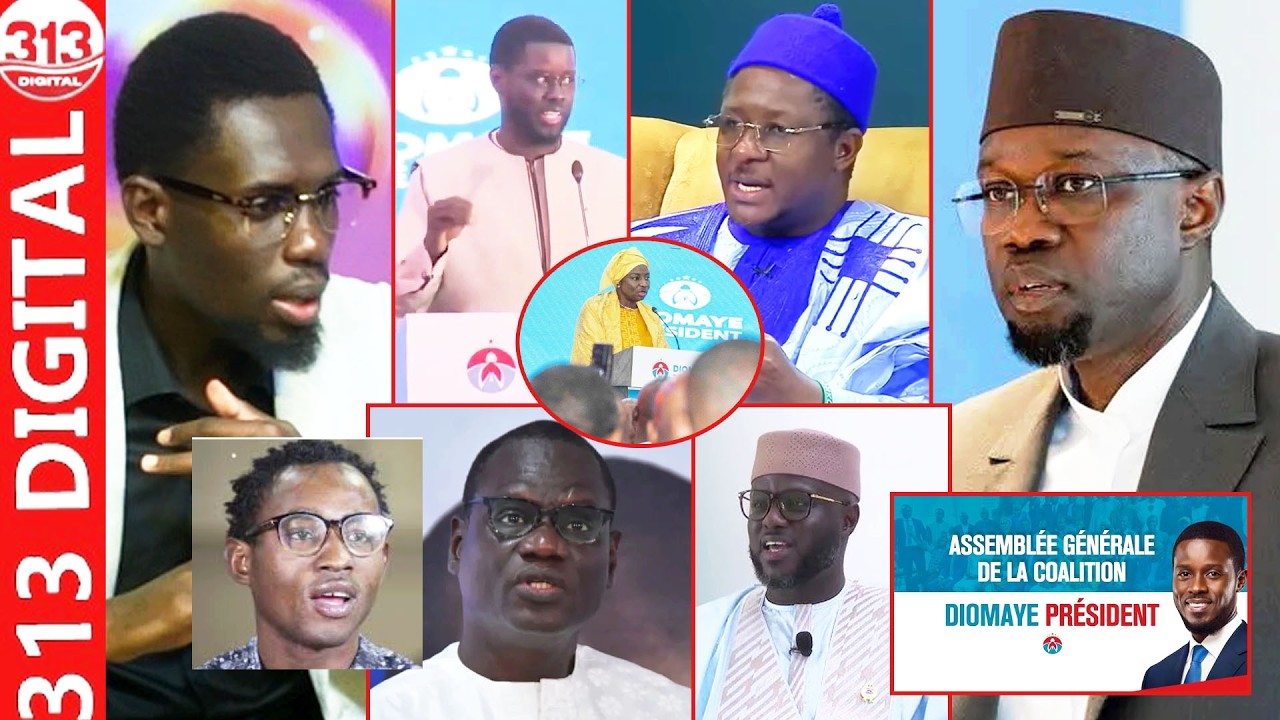 🔴Diomaye fait face à Sonko- Cheikh Bara vilipende La coalition Diomaye- Arrestation de Ouzin et Cie